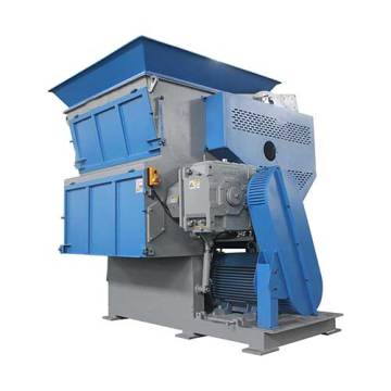 Rigid Bulk Lumps Shredder Crusher