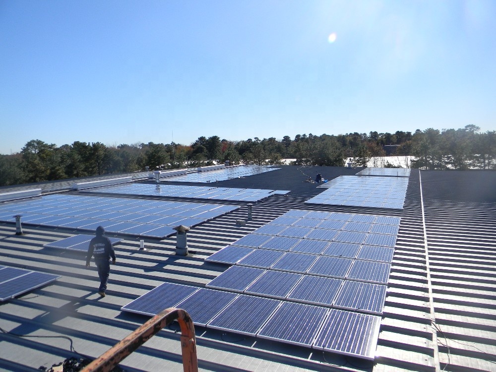 Painel solar de 390 w de silício monocristalino de 72 células LONGI