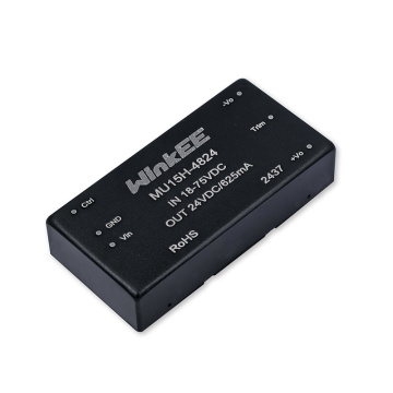 Catu Daya Dc Dc Input Lebar 15 Watt