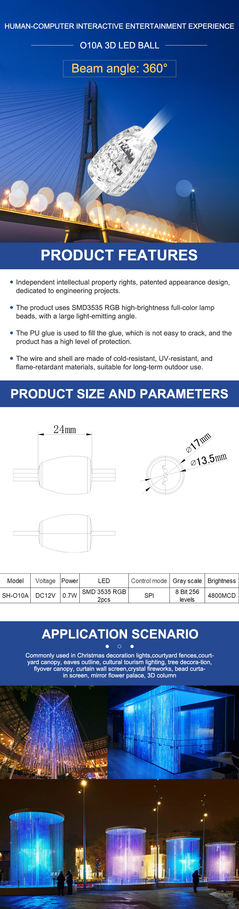 크리스마스 장식 Led 픽셀 볼 3d Led 볼, Bossgoo.com의 고품질 크리스마스 장식 Led 픽셀 볼 3d Led 볼