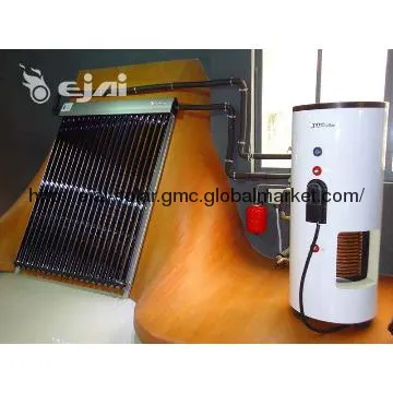 split pressure solar system