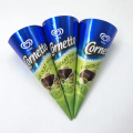 Degradable disposable cone holder