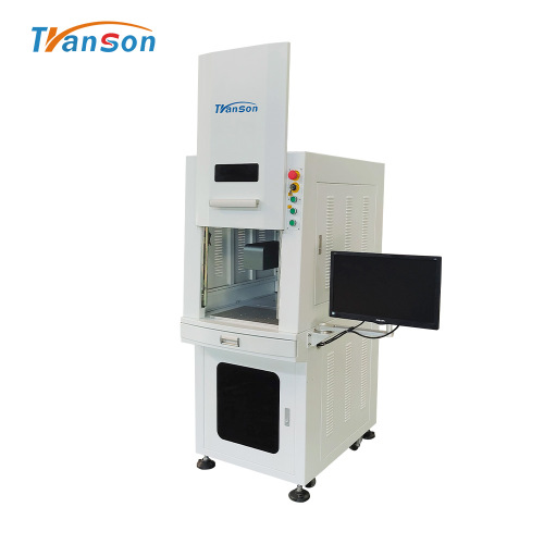 Enclosed 3D Metal Fiber Laser Engraver Marking Machine