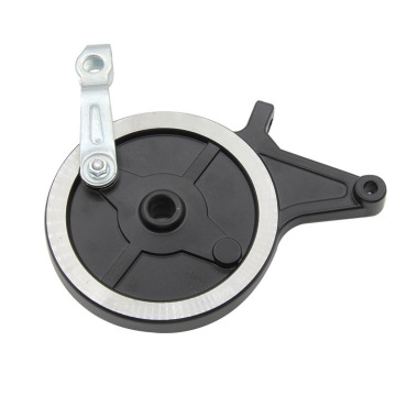 KGZ110I Single Rocker Arm Shoe Motorcycle Brake Drums