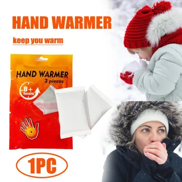 1/2/5PC Hand Warmers Long Lasting Safe Natural Odorless Air Activated Warmers Keep Hand Leg Foot Warm Paste Pads heat pack