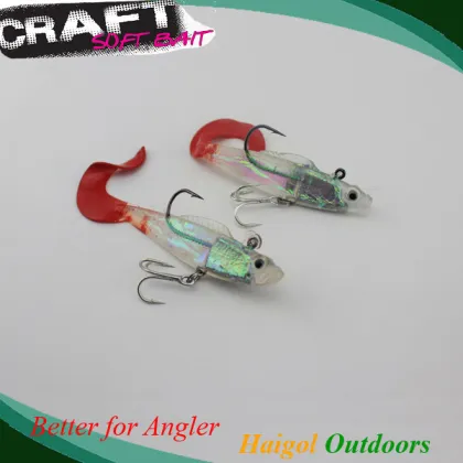 Painting fishing fish OEM artificial bait fishing lures tackle