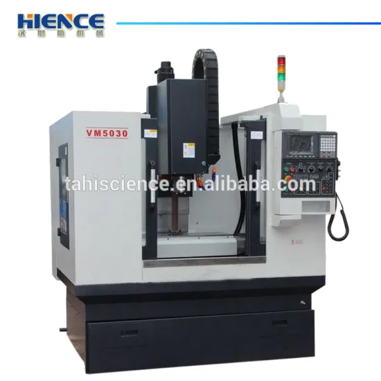 chinese cnc vertical machining center price VMC5030