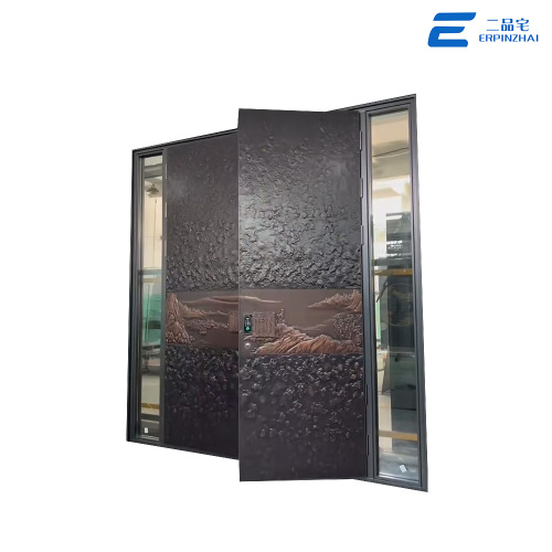 Puerta robusta con sistema de inducción con forma de O suave