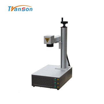 fiber laser marking machine with conveyor