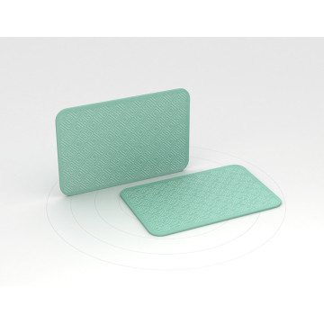 Healcier Anti-slip Diatomite Bath-Mat With Engraved Logo