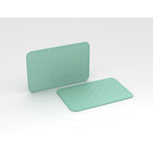 Healcier Anti-slip Diatomite Bath-Mat With Engraved Logo
