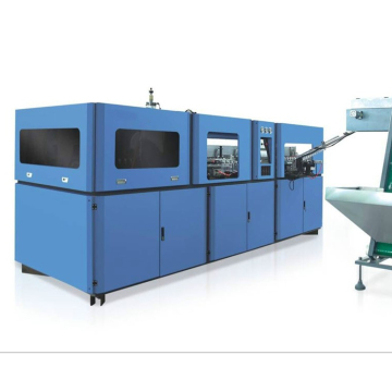 Semi-Auto Hot Filled PET Blow Molding Machine for Preform Plastic Bottle Blowing