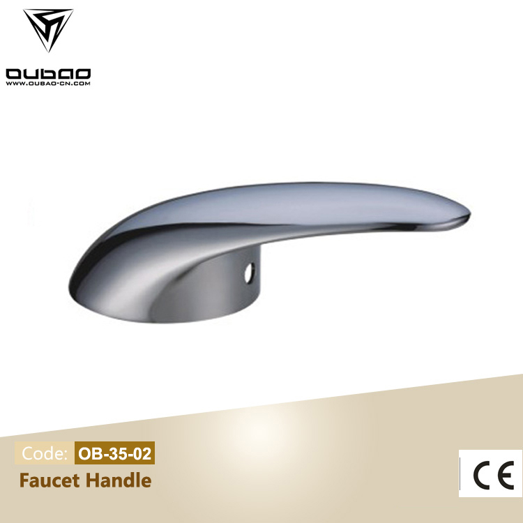 Chrome Zinc Alloy Tap Faucet Handle