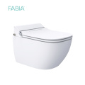 Designer Bathroom Square Heated Toilet Seat