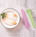 Partihandel DIY Ice Stick Silicone Ice Pop Forms