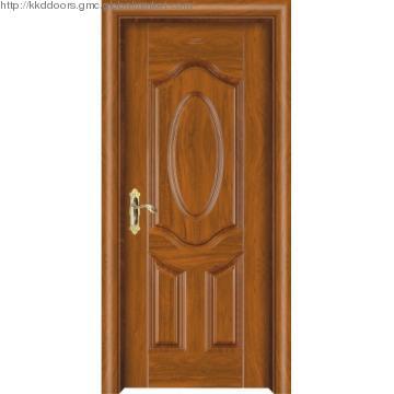 Beautiful Steel- Wood Interior Door