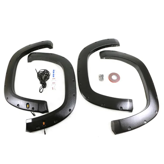 Customized Plastic Fender Flare Trailer Plastic Silver Fender for Toyota Tundra - 6 Months Carton Packing