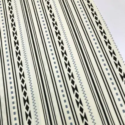 Cotton/Viscose/Pol High Spandex Fabric