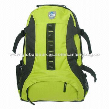 Fashion Style Grass Green Spread to the Wold Rucksack 001