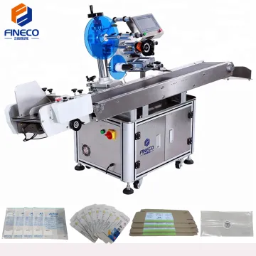 High-Quality Bag, Paper Carton Box, and Kraft Paper Sacks Labeling Machine for Scratch Card Labeling