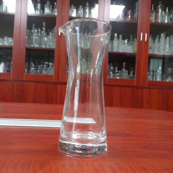 500ml Hot Sale Clear Gin Decanter