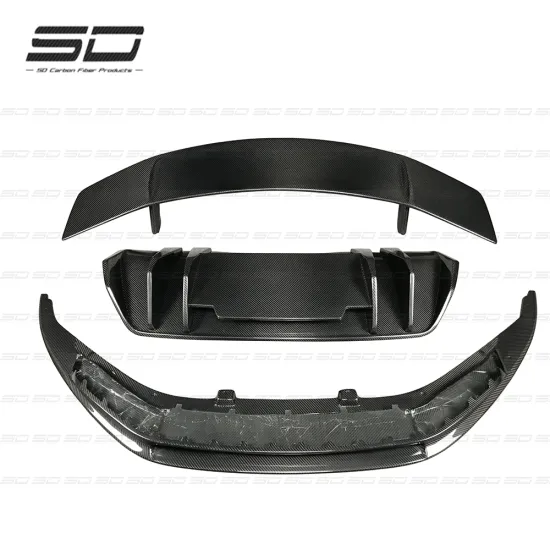 V Design Real Carbon Fiber Auto Body Kit for Audi R8 2017