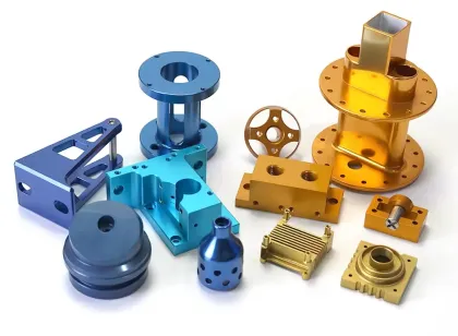 High precision aluminum cnc turning pen parts