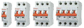 Supply High breaking miniature Circuit Breakers(MCB)