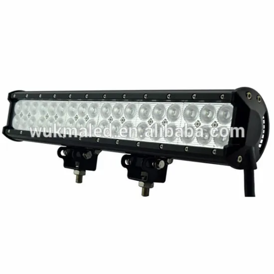 Headight Type and 10-30V DC Voltage Cree double row led light bar, 108w led light bar