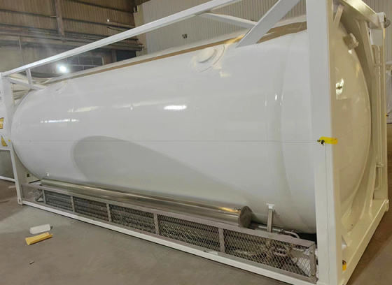 ISO Standard Liquid Tank Container04