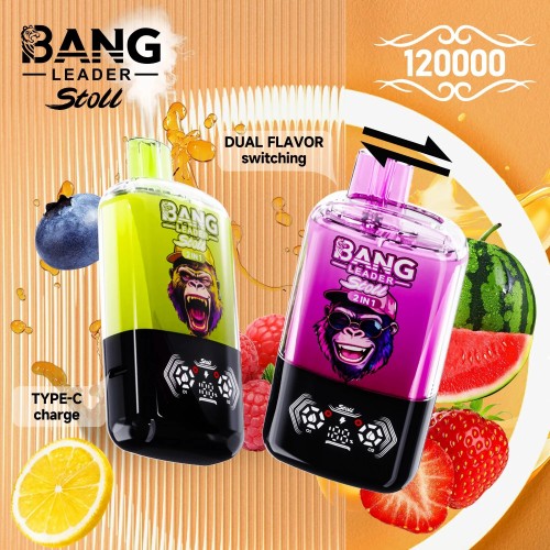 Bang Leader menyimpan vape 2in1 120k