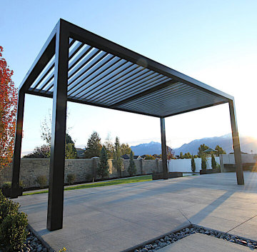 High-Quality China Hardware 4 Season Orangery Outdoor Glass Sun Room