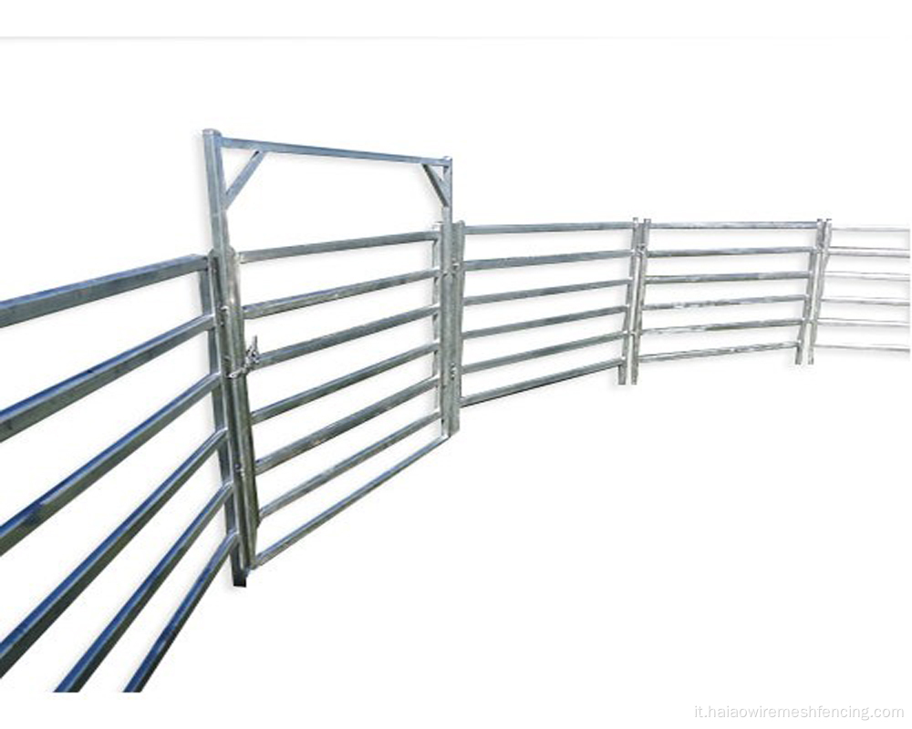 Pannelli di recinzione agricola all'ingrosso recinzione e cancello