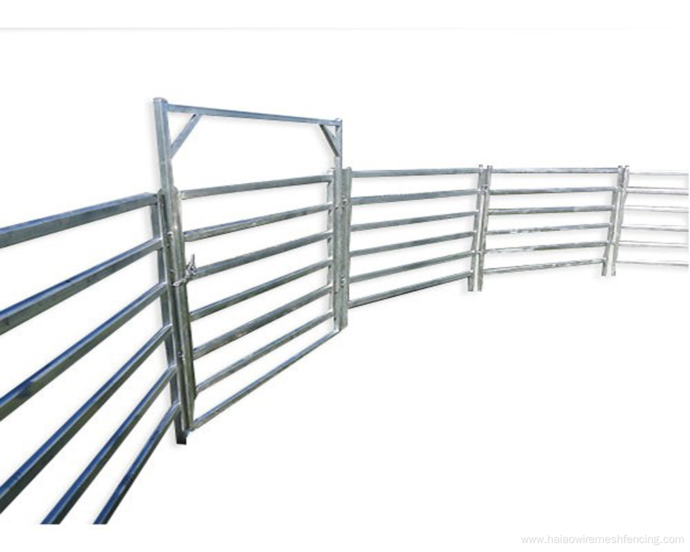 Wholesale farm fence panels cattle fence and gate