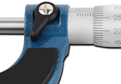 0-25mm Precision Gauge Outer Diameter Micrometer