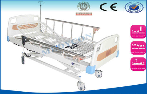 Automatic Critical Care Beds , Multi-function Folding Ambulance Sickbed