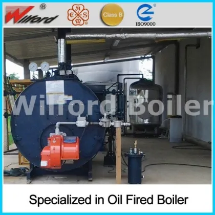industrial thermal oil heater / Oil (gas) fired boiler