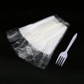 Individually Wrapped Plastic Cutlery, Forks and Spoons