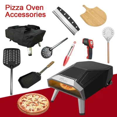 Wholesale Wooden Handle Greener Home Wooden Bamboo or Metal Pizza Peel