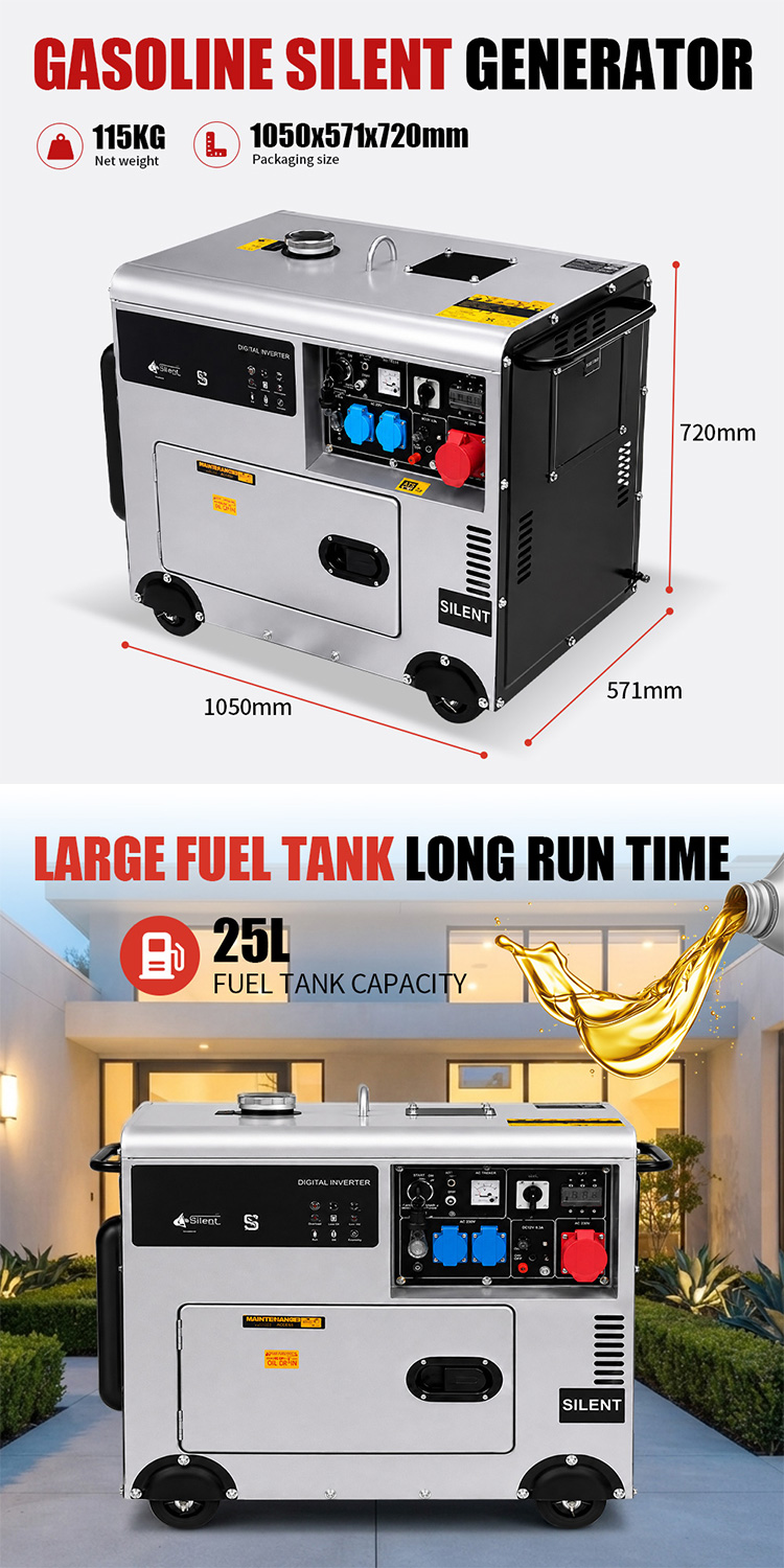 TKH10000ES Gasoline Generator(5)