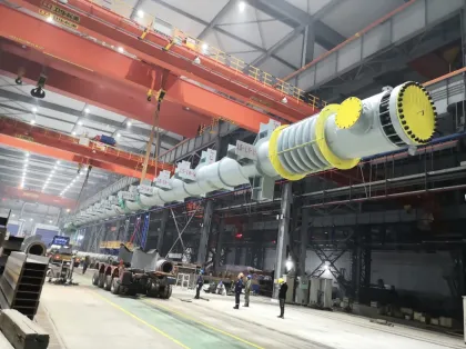 Tianhua Steam Tube Rotary Drum Industrial Dryer for PPE/PPO
