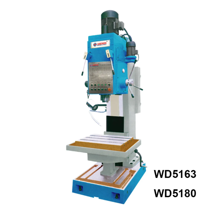 WD5163 WD5180 Box-type Drilling Machines