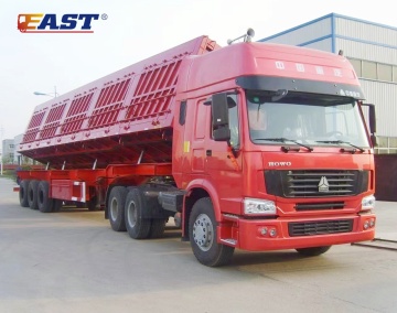EAST 80-ton 3 Axle Side Dump Semi Trailer