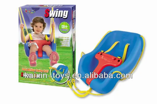 plastic toy kids swing toy set top quality