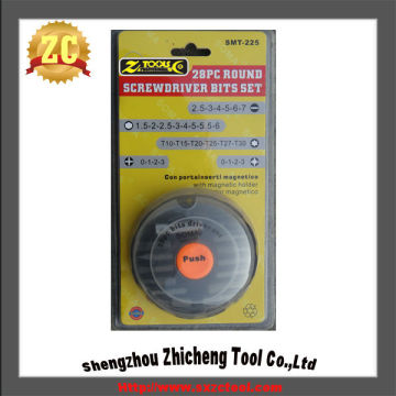 28PC Screwdriver Bit Set