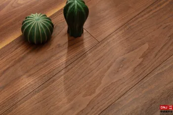 brushed WALNUT nature color engineered wood flooring