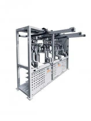 Product packaging machinery automation