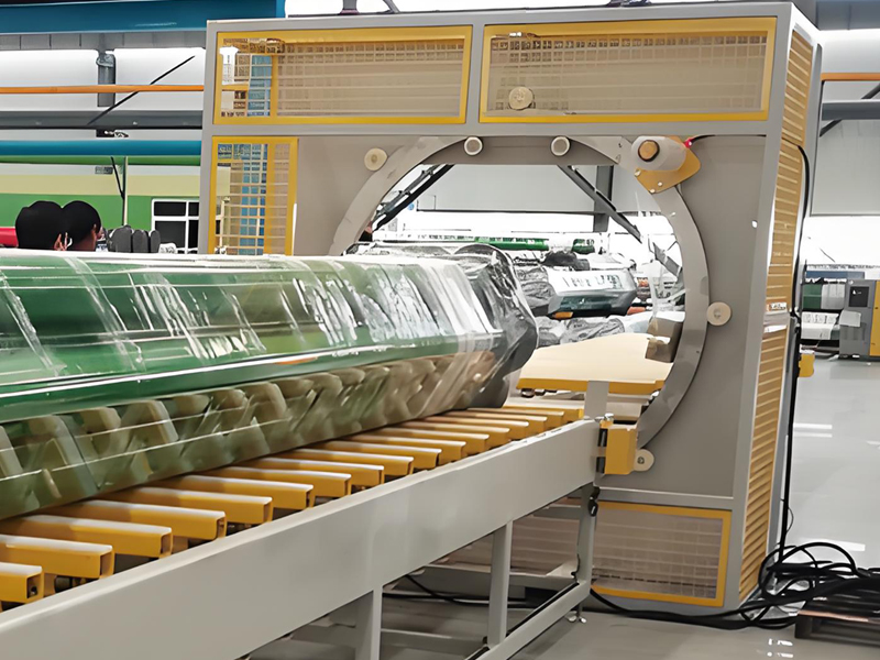 Horizontal Pallet Wrapping Machine