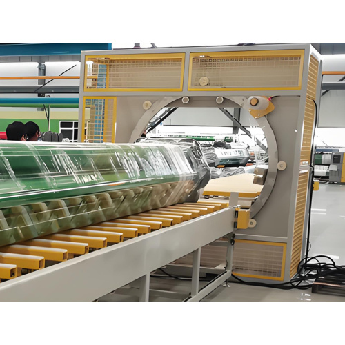 آلة تغليف البليت الأفقية