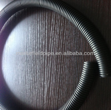 Flexible PE pipe in single wall